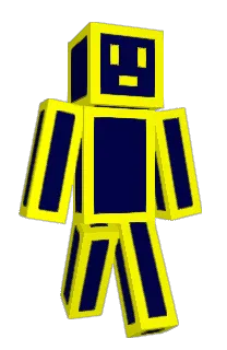 Front of Arkqoz's skin