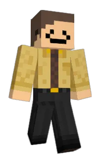 Front of Minecraft skin