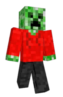 Front of Manideke's skin