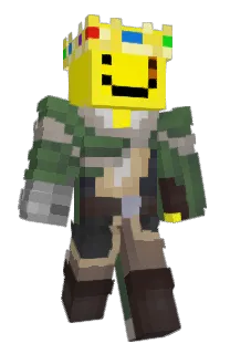 Front of PrinceZam's skin