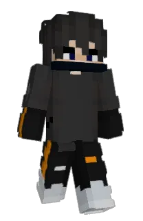 Front of Paandi's skin