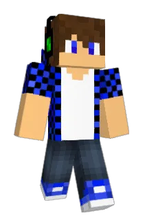 dcmaker Minecraft avatar full body