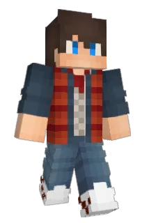 dcnc Minecraft avatar full body
