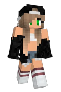 dcosta77 Minecraft avatar full body