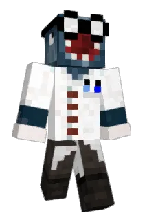 dcrsquid Minecraft avatar full body