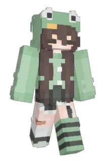 dcserva Minecraft avatar full body