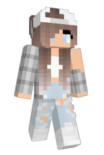 dct2020 Minecraft avatar full body