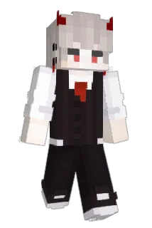 dct_red Minecraft avatar full body