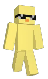 flowersheep0705's Minecraft skin wearing the Pan cape