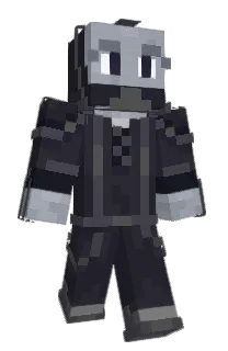 Front of babulaka's skin