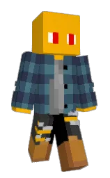 Slim Minecraft skin
