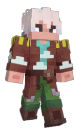 Classic Minecraft skin