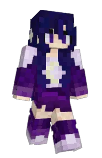 Front of EllieDog578's skin