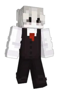 Front of Vppr's skin