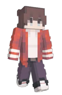Front of Vyzoa's skin