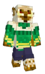 Classic Minecraft skin