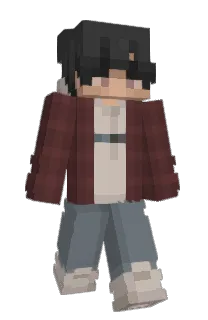 Front of Evence's skin