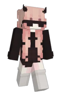 Front of oLqng's skin
