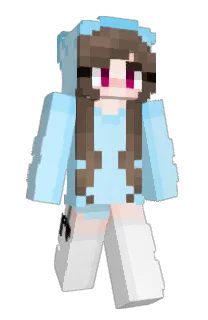 CookieHime's Minecraft skin