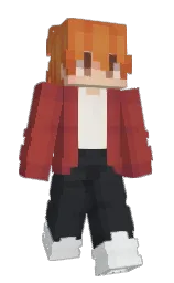 Slim Minecraft skin