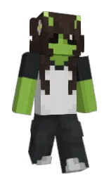 Slim Minecraft skin