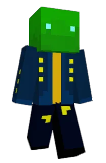 Front of Rychievid's skin