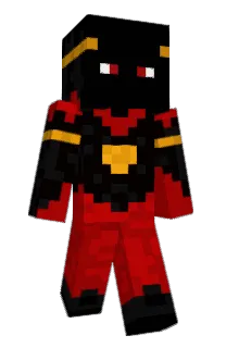 Front of BladeRider's skin