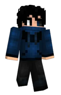 Front of lwuis's skin