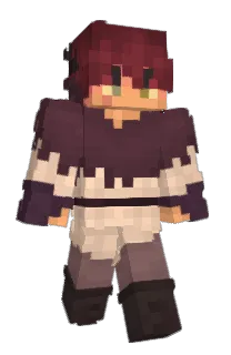 Front of Aurora_Snowflake's skin