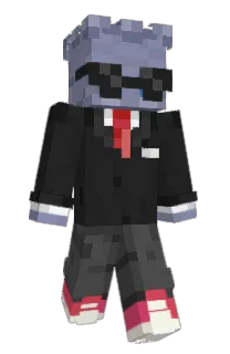 Front of Altinax's skin