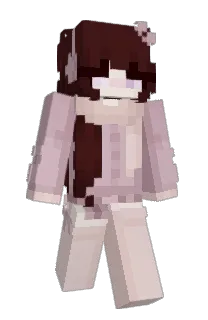 Front of Elvismannen's skin