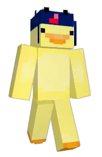 Front of Minecraft skin