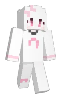 Front of Cy0a's skin