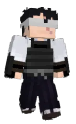 cinder and woodsmoke Minecraft skin — Classic model — first worn by kwung