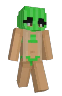 Front of StarletScar's skin