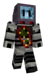 Mister_Shire's Minecraft skin wearing the Migrator cape