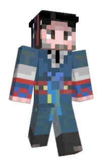 36kid's Minecraft skin