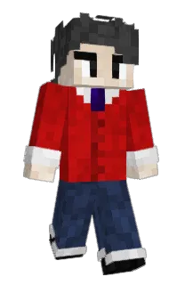 Front of Minecraft skin