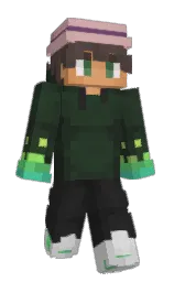 heavy metal and mine shaft Minecraft skin — Slim model — first worn by ToxicTiger