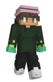 Front of ToxicTiger's skin