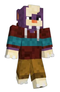 Front of SirMephit's skin