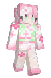 Front of eerielane's skin