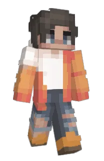 Front of Minecraft skin
