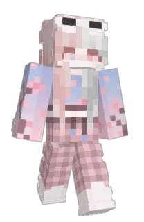 Front of SadLana's skin