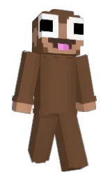 OSEDARK_'s Minecraft skin wearing the 15th Anniversary cape