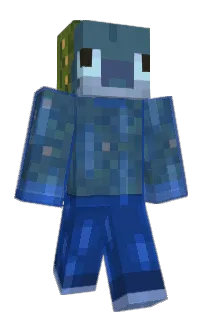 Front of Hydr0Homie's skin