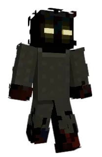 Front of pxjaro's skin