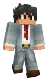 mercury and tundora Minecraft skin — Classic model — first worn by Big_William_05