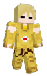 Woden222's Minecraft skin wearing the Pan cape