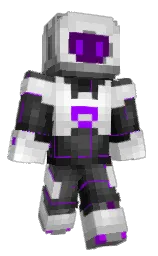 Turbo13254's Minecraft skin wearing the Aurora cape